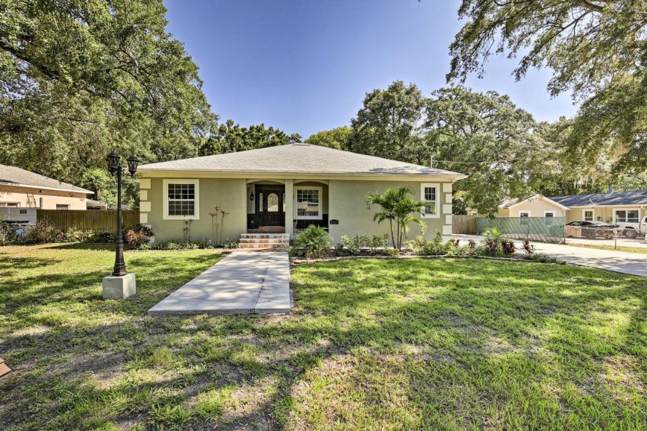 Tampa Oasis With Pool About 7 Mi To Busch Gardens! Villa Dış mekan fotoğraf