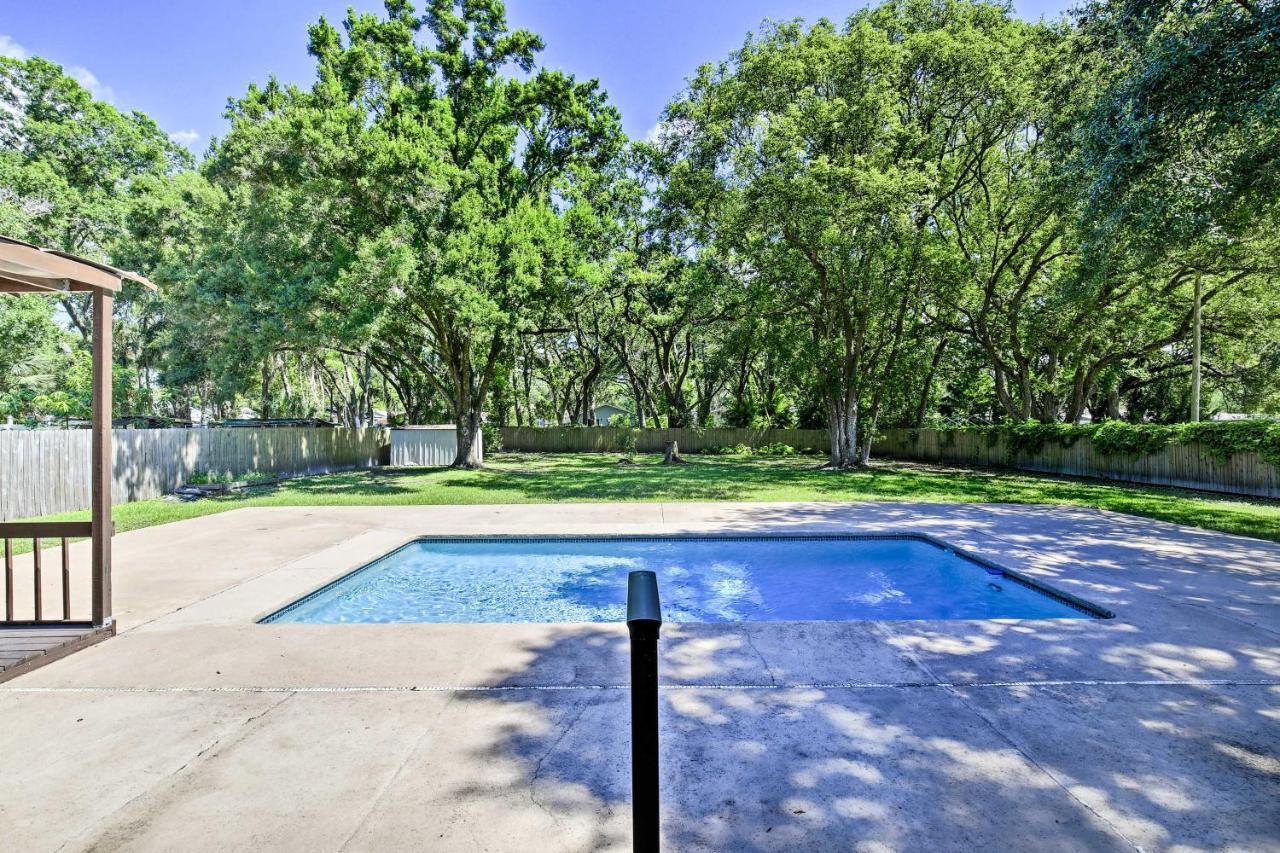 Tampa Oasis With Pool About 7 Mi To Busch Gardens! Villa Dış mekan fotoğraf