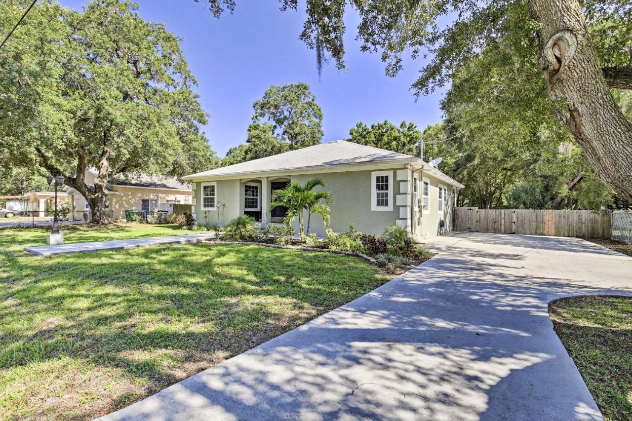 Tampa Oasis With Pool About 7 Mi To Busch Gardens! Villa Dış mekan fotoğraf